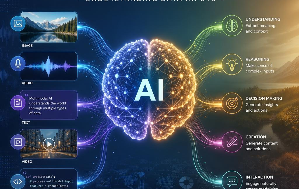 What Is Multimodal AI? Understanding Data Inputs