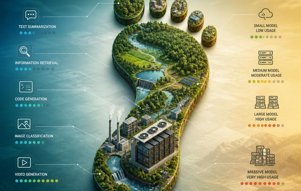 AI’s Footprint Varies Widely by Task and Scale
