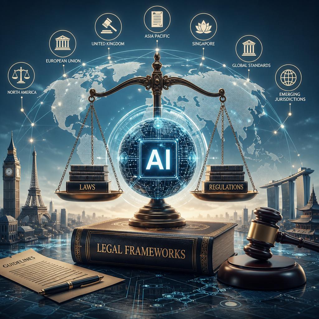 Legal Frameworks Governing AI outputs Across jurisdictions