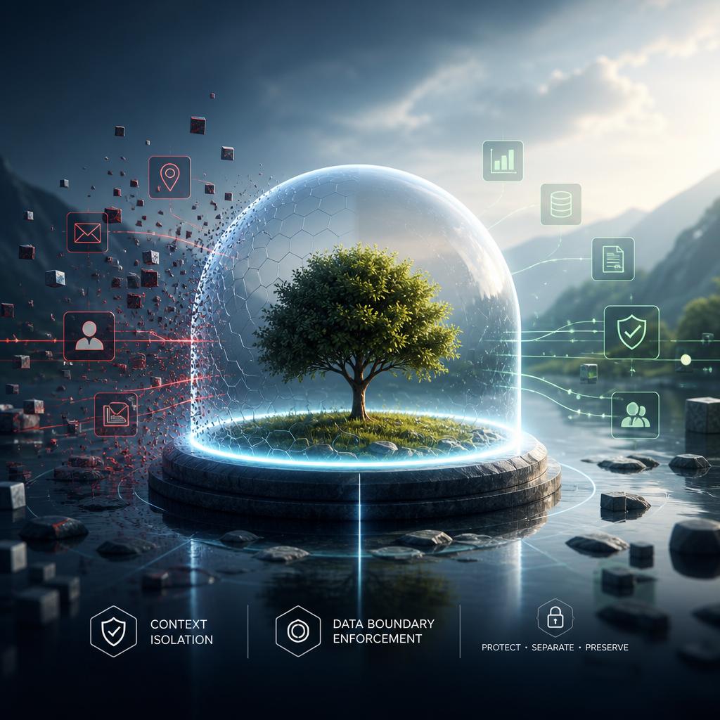 Context Isolation and Data Boundary Enforcement