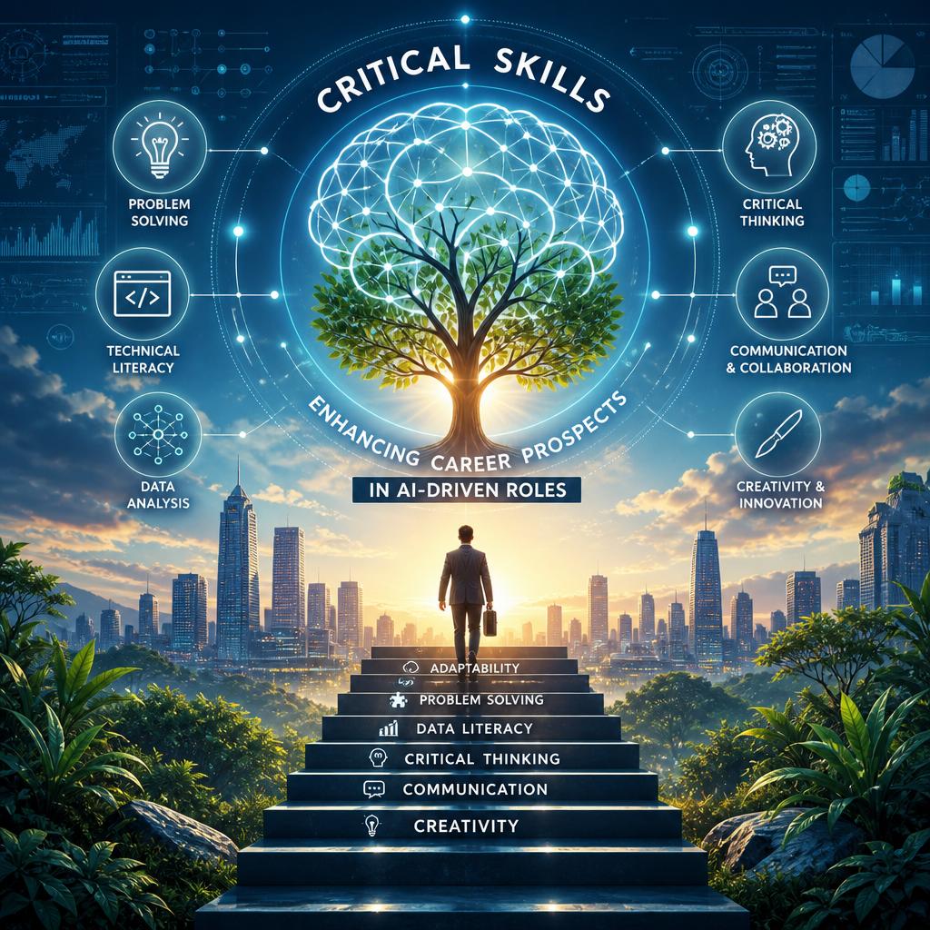 Critical Skills Enhancing Career Prospects in AI-driven Roles