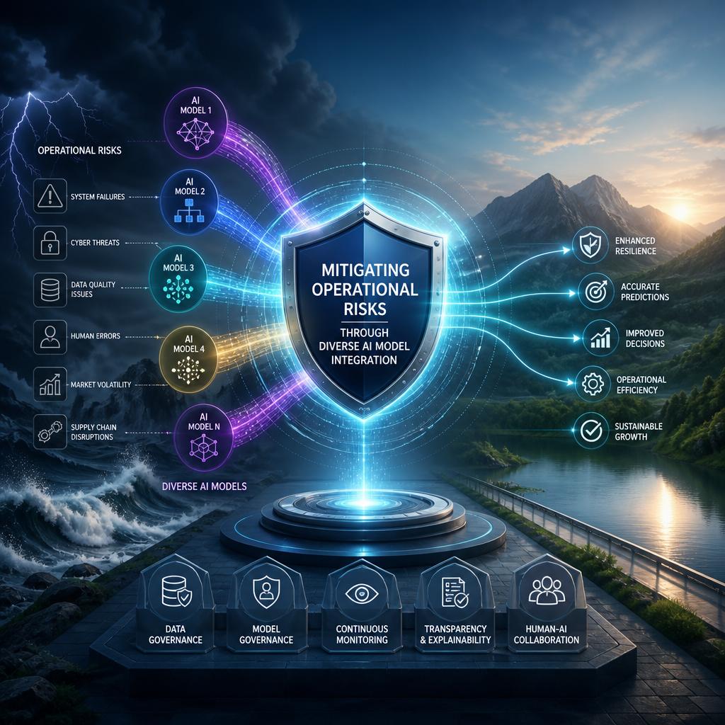Mitigating ⁢Operational Risks Through Diverse AI Model Integration