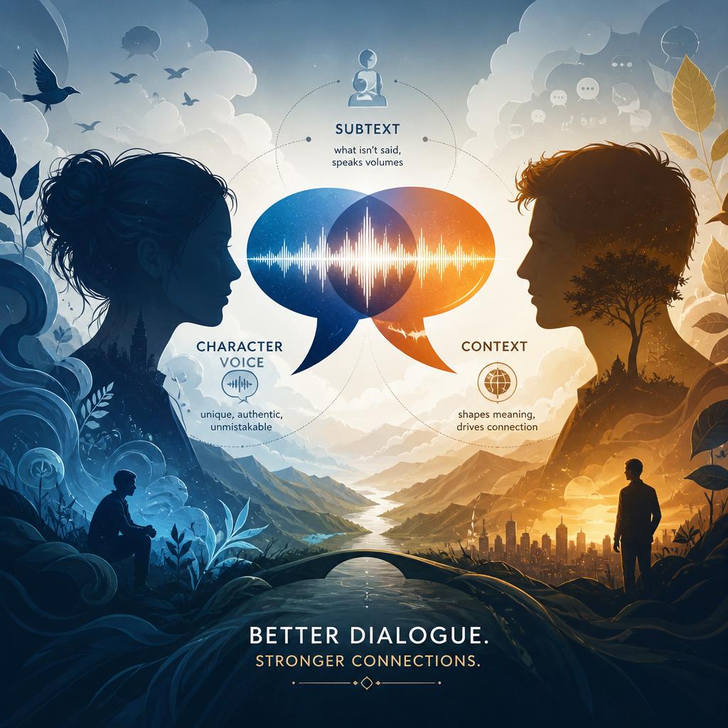 Improving dialogue Through Character Voice, Subtext, and Context
