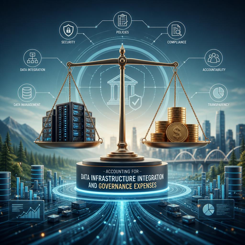 - Accounting for Data Infrastructure Integration and Governance Expenses