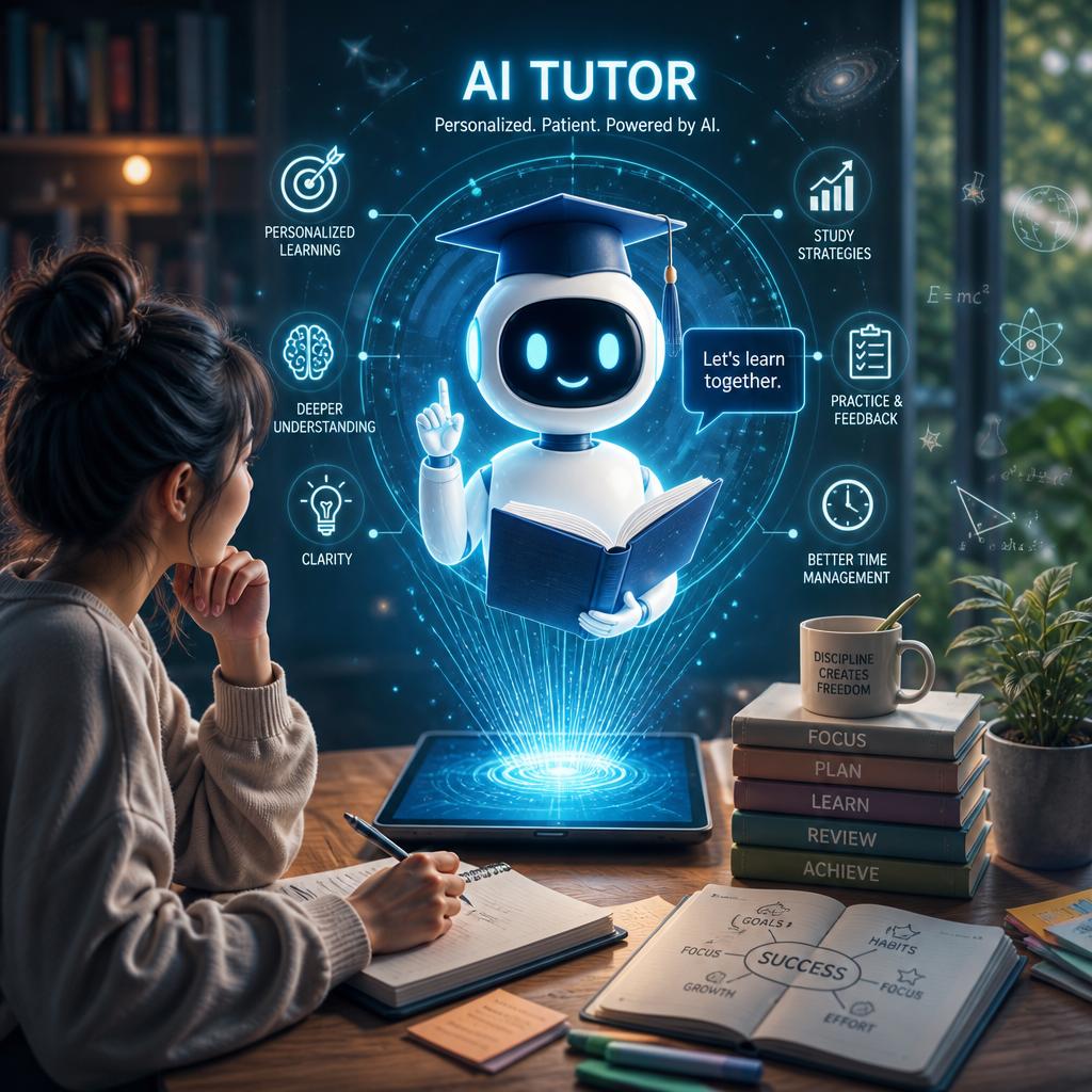 Using AI Tutors to Build understanding and Study Skills