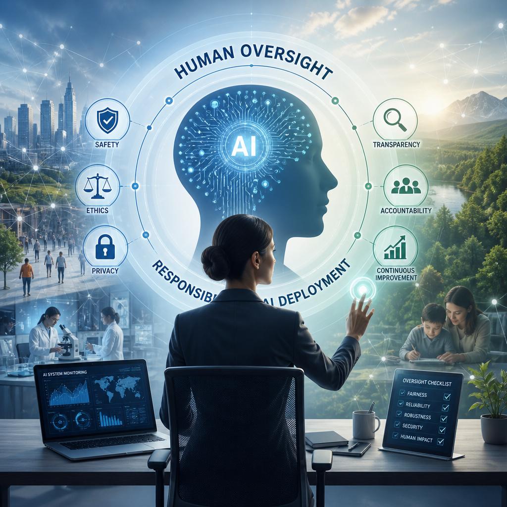 Human Oversight Jobs Are Becoming Essential for Responsible AI Deployment