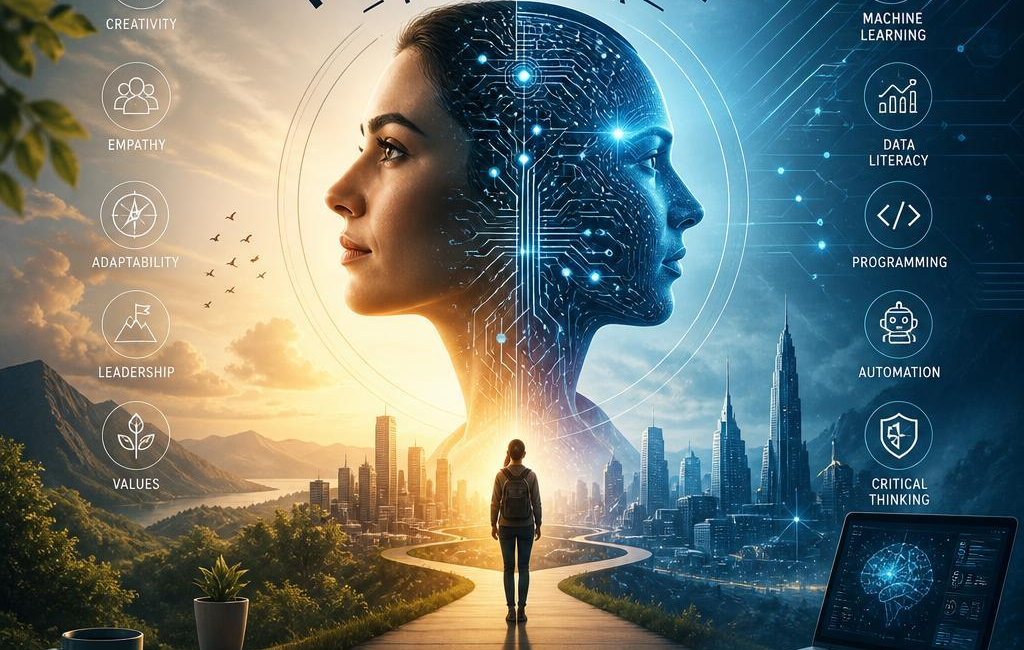 Future-Proof Your Career With Human and AI Skills