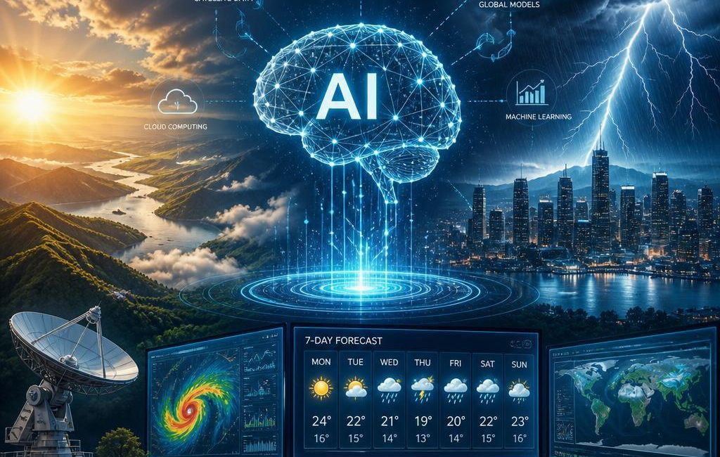 How AI Is Improving Modern Weather Forecasting