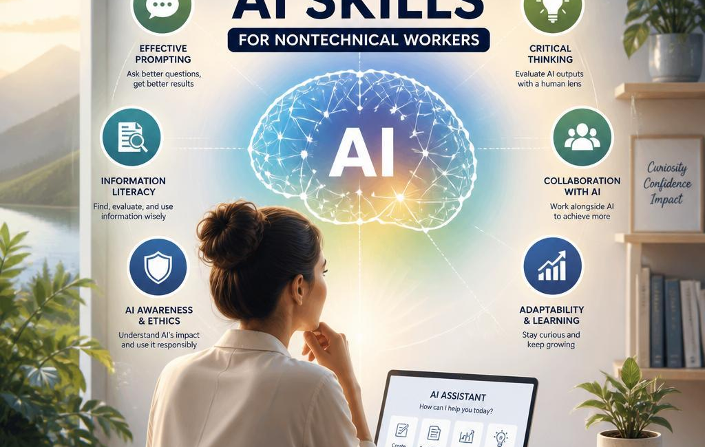 Essential AI Skills for Nontechnical Workers