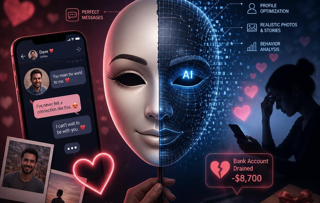 How AI Enables More Convincing Romance Scams