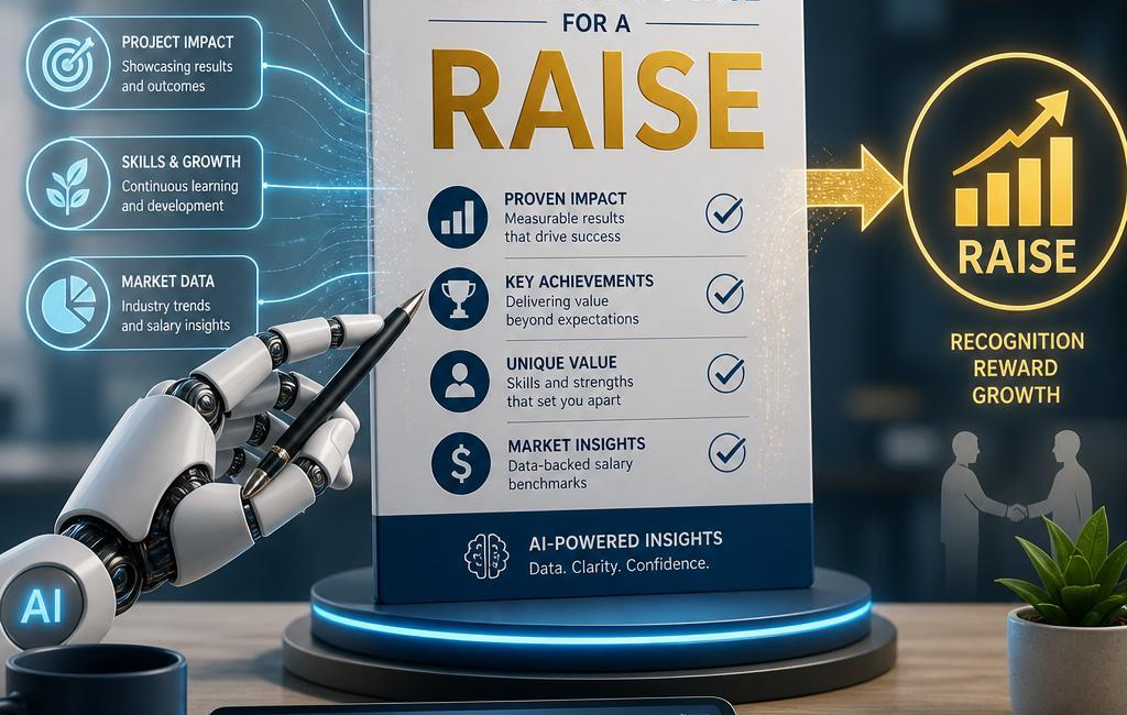 How AI Can Help You Build a Strong Case for a Raise