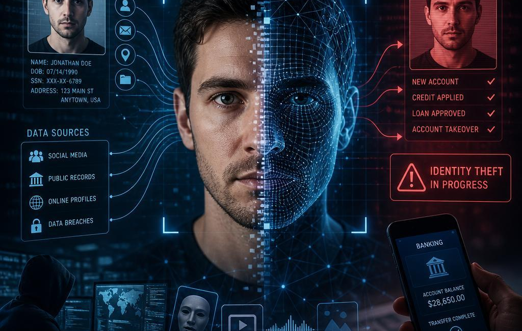 How AI Enables Identity Theft Through Synthetic Media