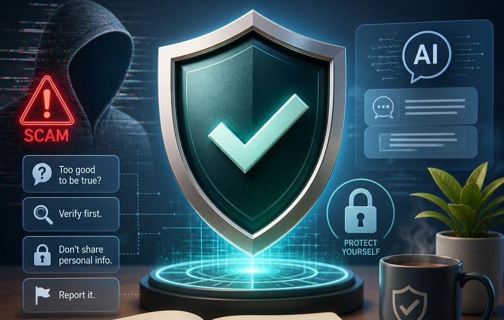 How to Respond Safely to a Suspected AI Scam