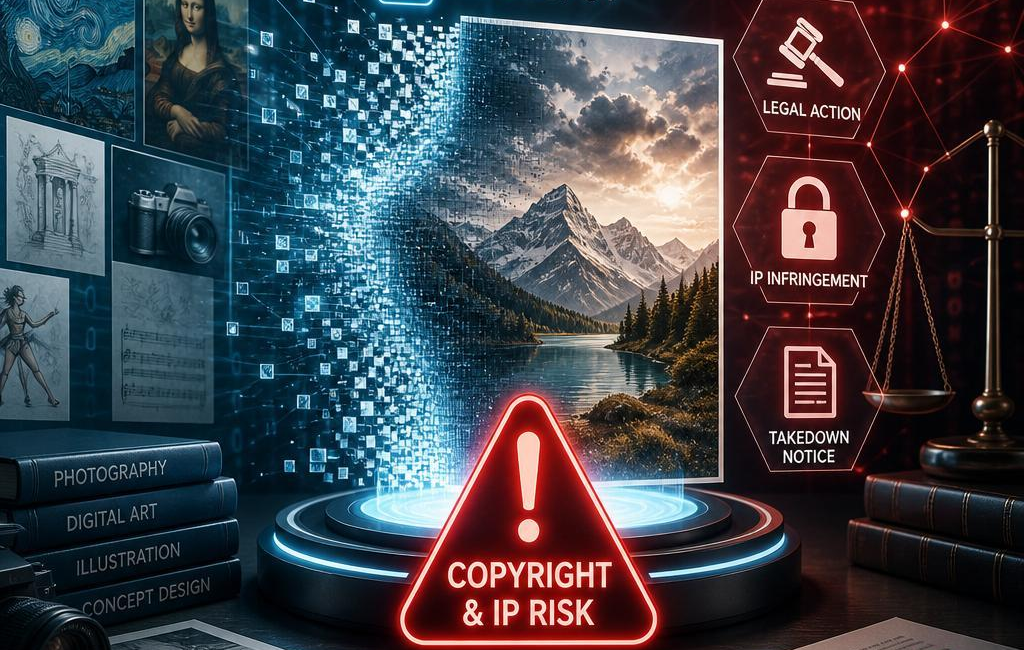 When AI Outputs Create Copyright and IP Risk