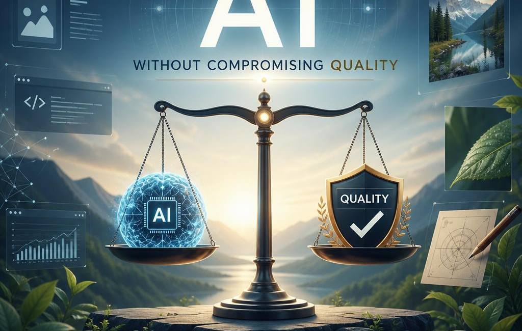 How to Use AI Without Compromising Quality