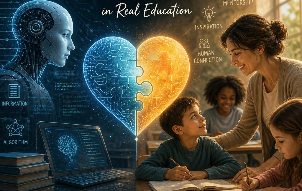 Why AI Cannot Replace Teachers in Real Education