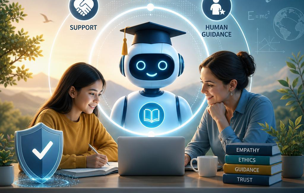 AI Tutors: Support, Safeguards, and Human Guidance