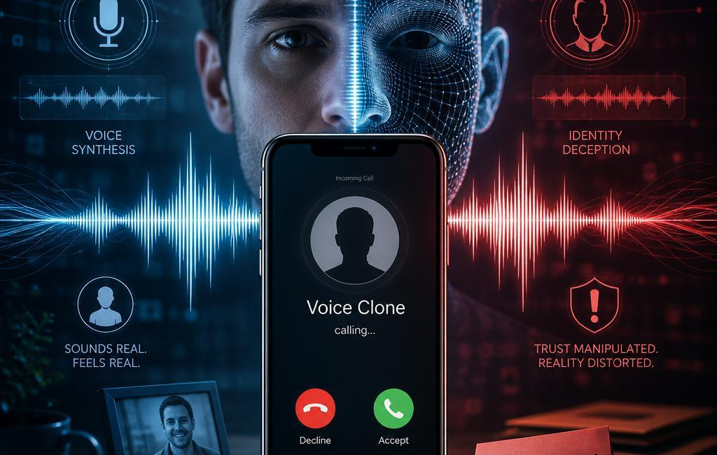 How AI Voice Cloning Can Fake Calls and Deceive