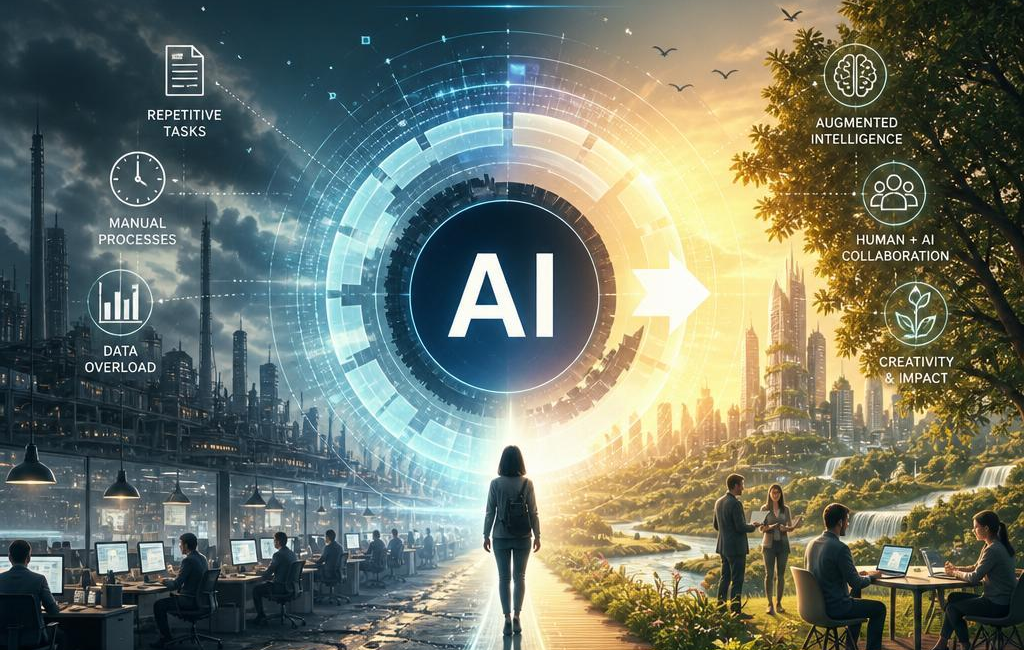 AI Transformation: Redesigning Work Around AI