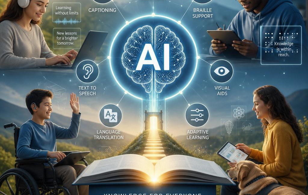 How AI Improves Learning Access for People with Disabilities