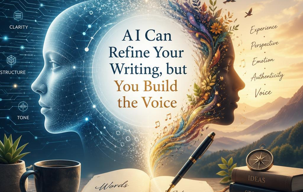 AI Can Refine Your Writing, but You Build the Voice