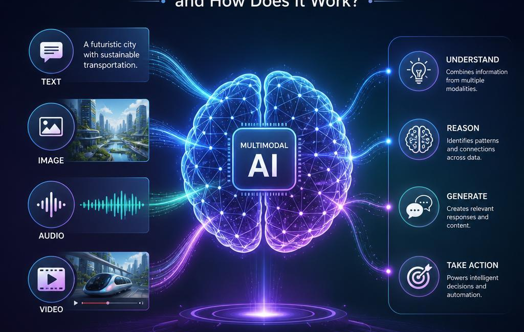 What Is Multimodal AI and How Does It Work?