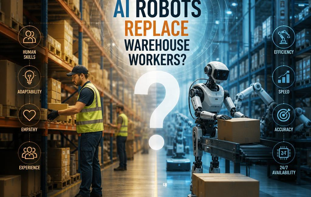 Will AI Robots Replace Warehouse Workers?