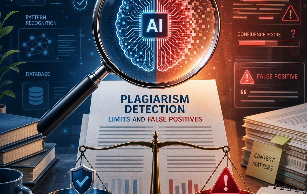 AI Plagiarism Detection: Limits and False Positives