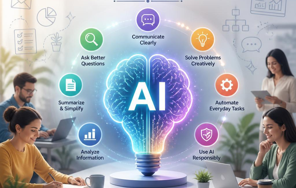 Practical AI Skills Every Nontechnical Worker Needs