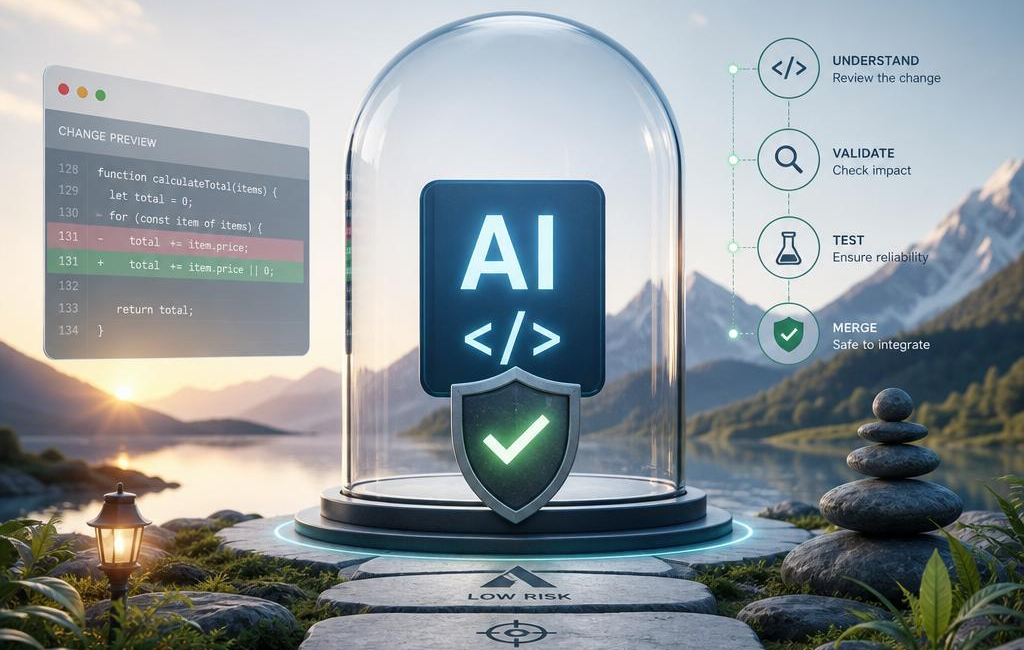 How to Keep AI Code Changes Safe and Minimal