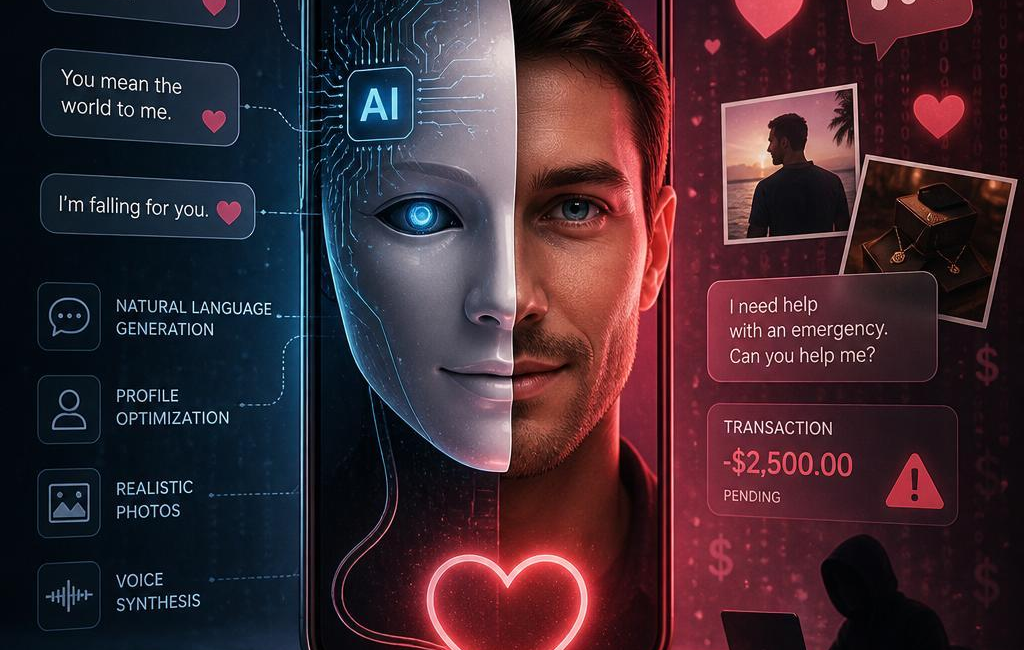 How AI Powers More Convincing Romance Scams