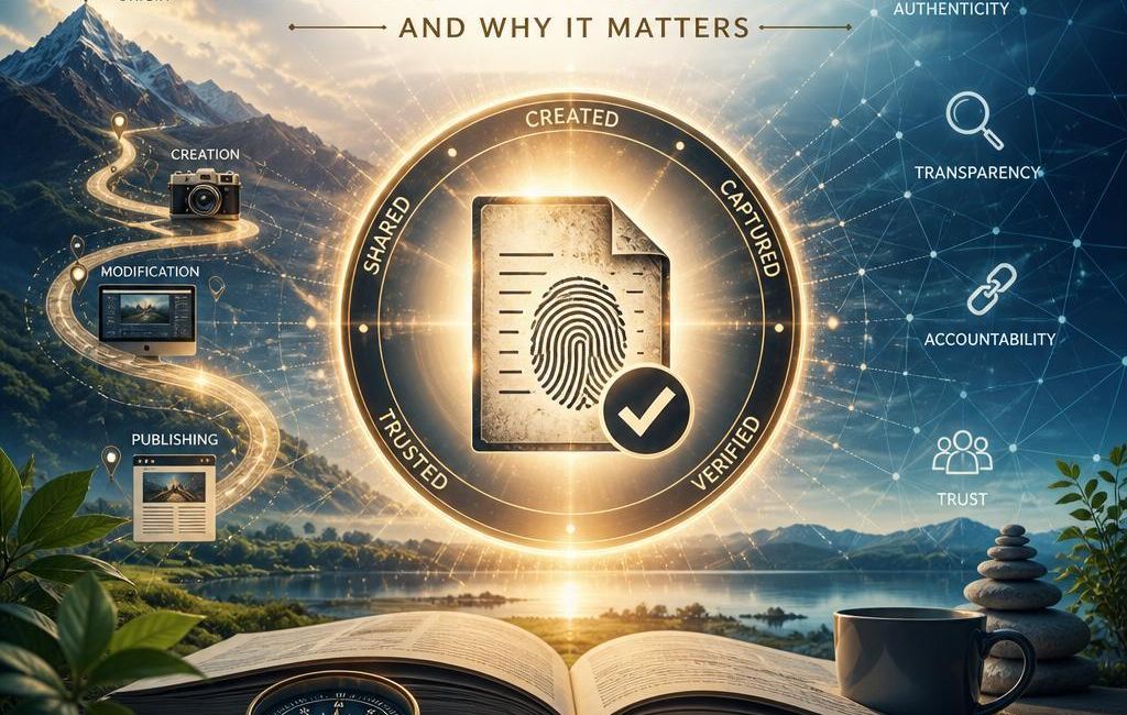 What Is Content Provenance and Why It Matters