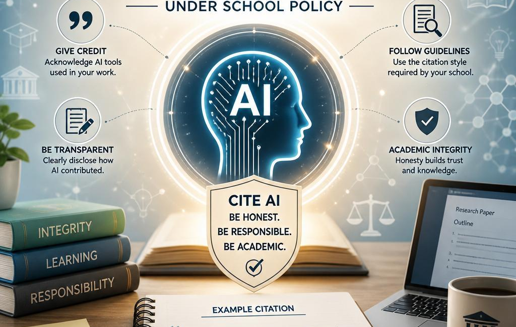 How Students Should Cite AI Under School Policy