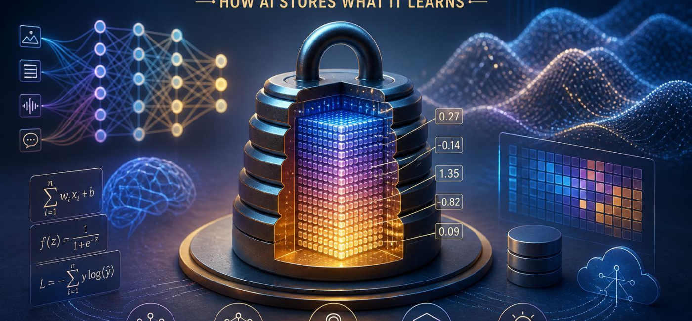 Model Weights: How AI Stores What It Learns