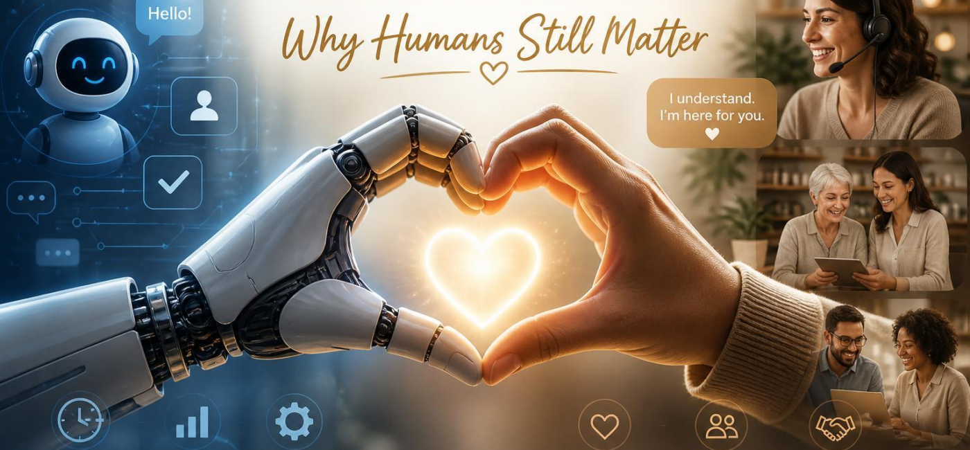 AI in Customer Service: Why Humans Still Matter