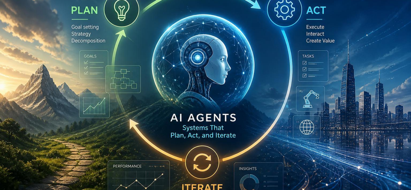 AI Agents: Systems That Plan, Act, and Iterate
