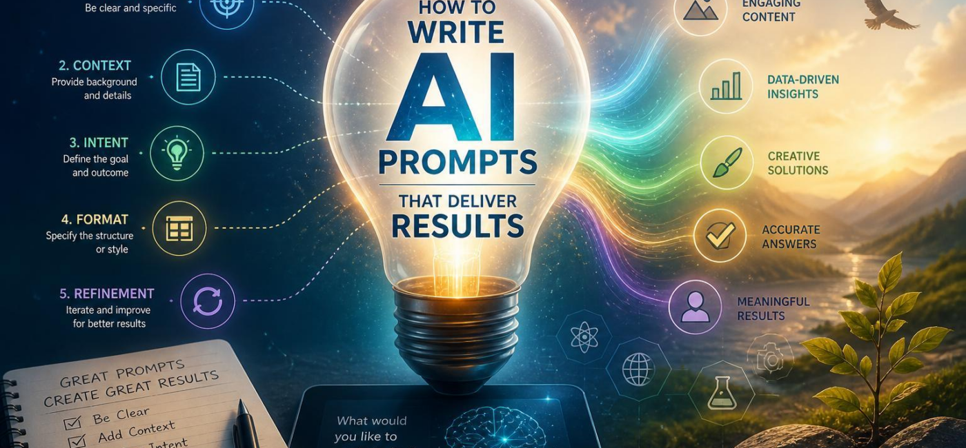 How to Write AI Prompts That Deliver Results