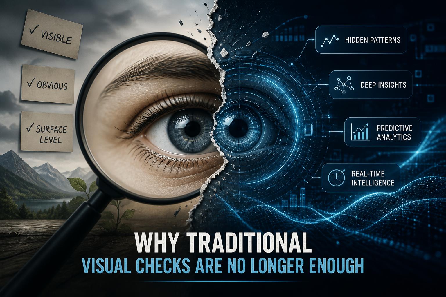 Why Traditional Visual Checks Are No Longer Enough