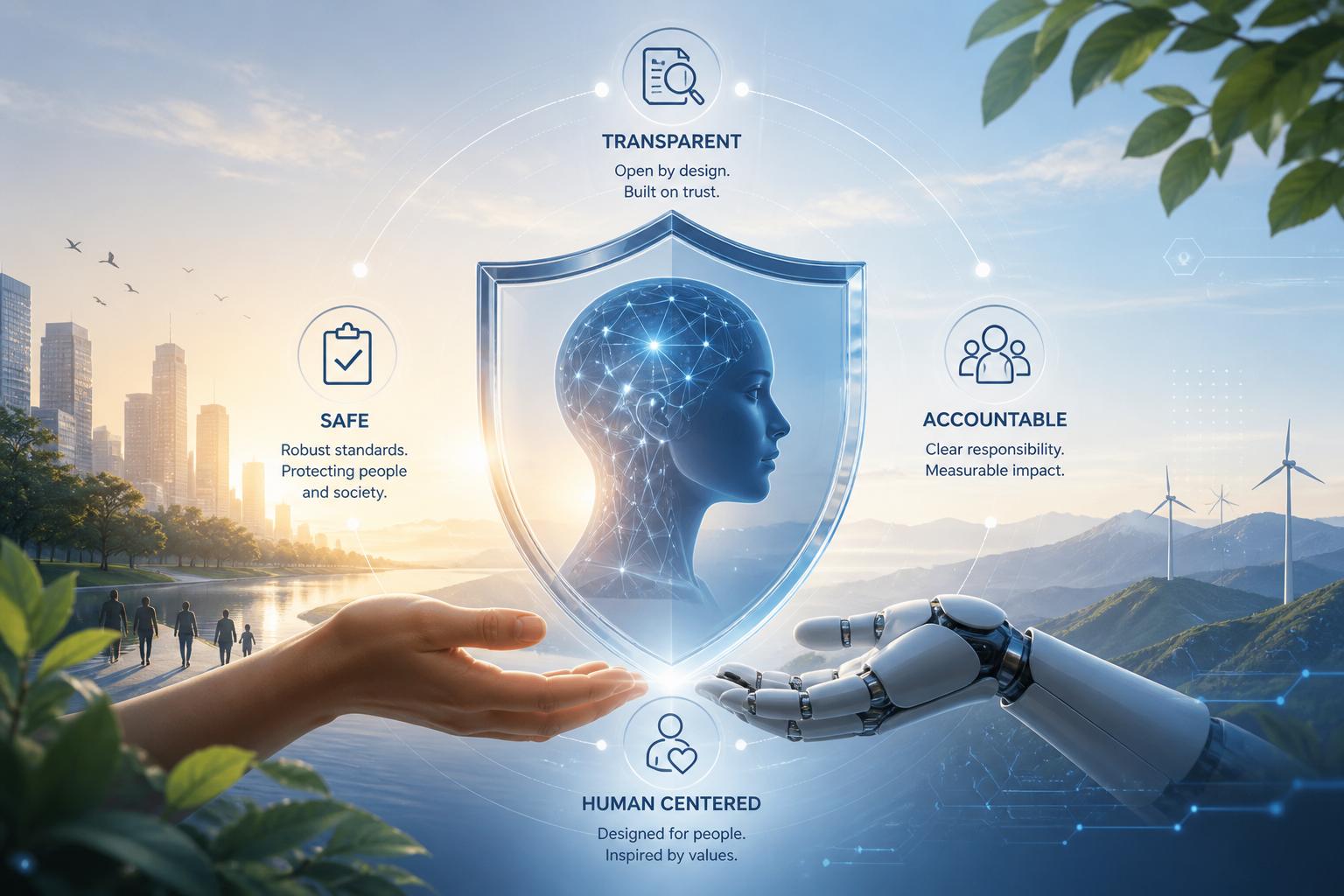 Safety Standards for Transparent, Accountable, and Human Centered AI Deployment